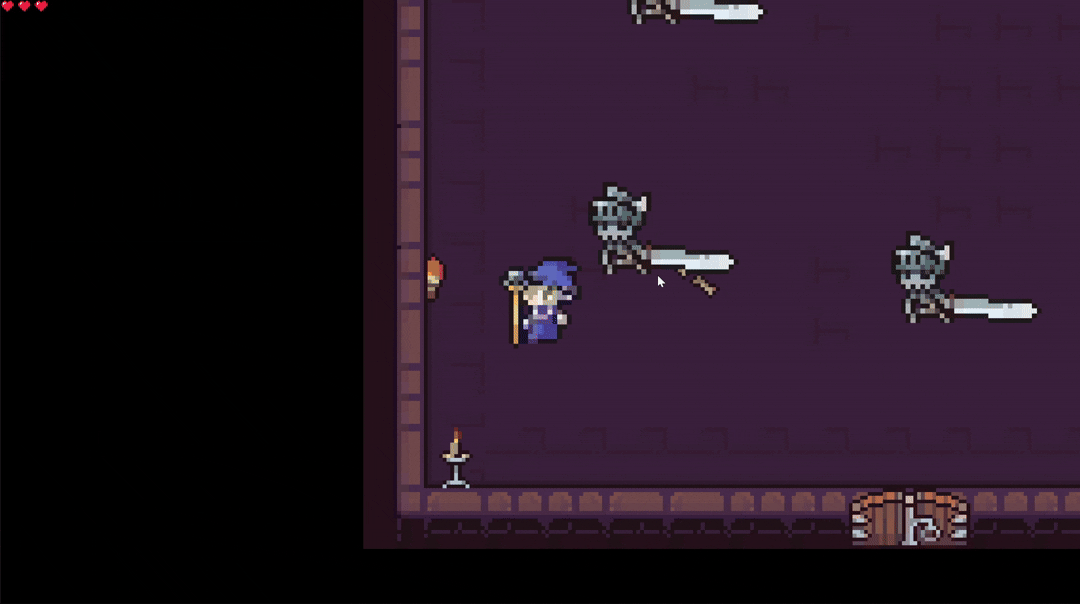 Dungeon of Echoes - gameplay 1