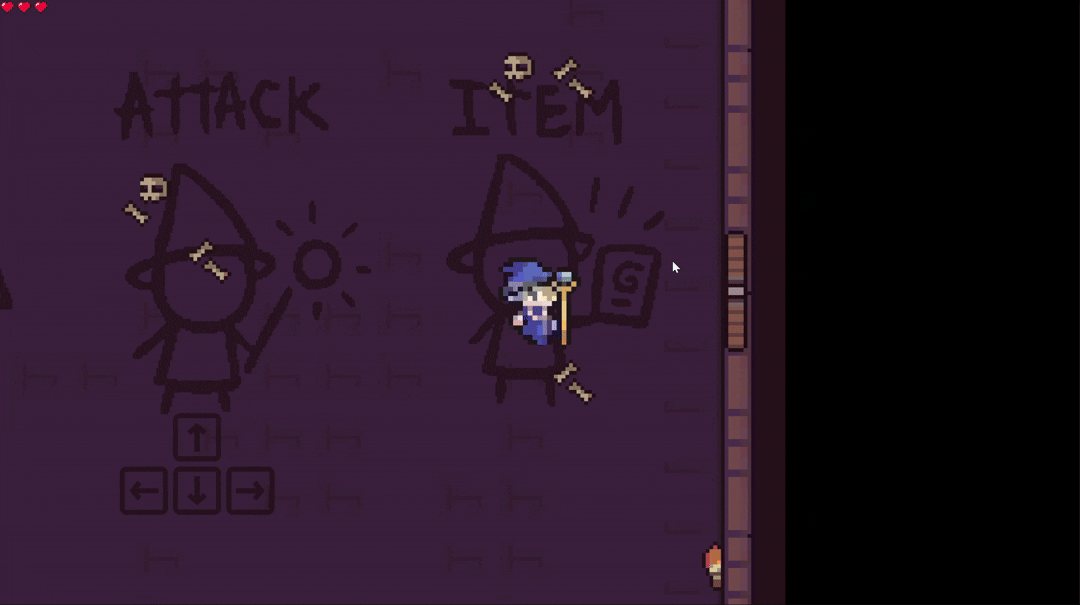 Dungeon of Echoes - gameplay 3