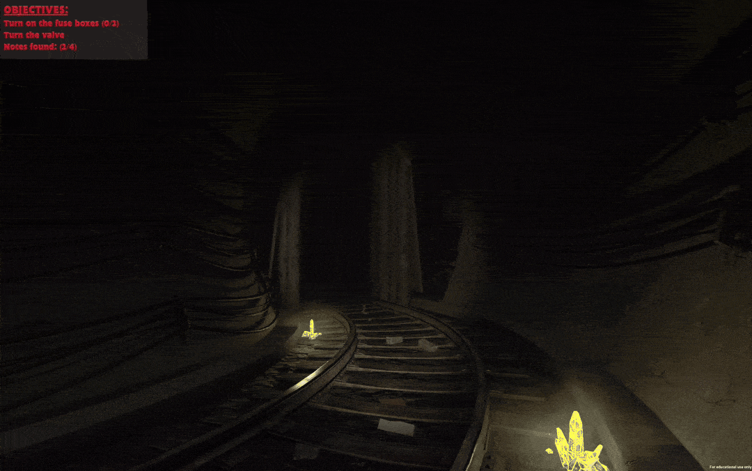Fright Train - gameplay 2