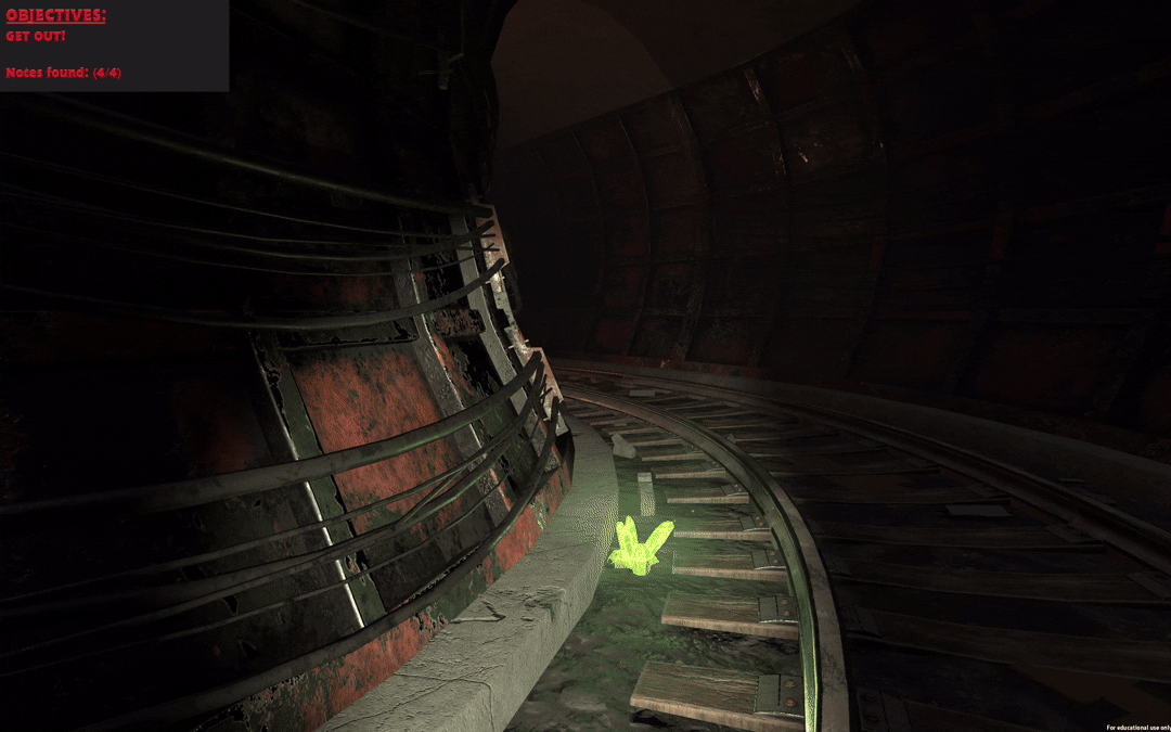 Fright Train - gameplay 3